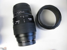 Teleobiettivo zoom Sigma