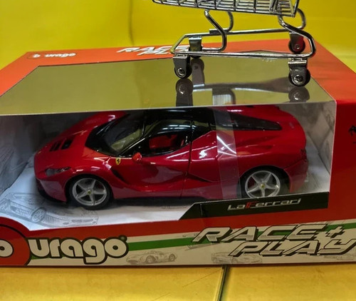Modellino auto scala 24 - auto, 1:24