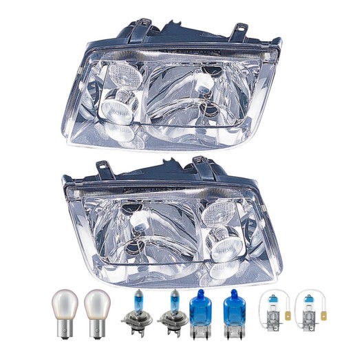 Set fari incl lampade premium - set,