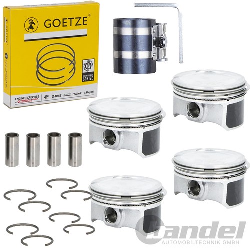 Set pistoncini nural anelli - set,