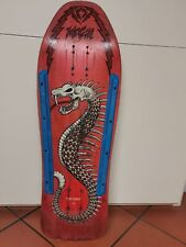 Tavola Skateboard Vintage Powell Peralta Mike Mc Gill Stinger  1990 red
