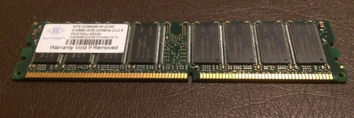 Ddr333 mhz 512 - 512, cl