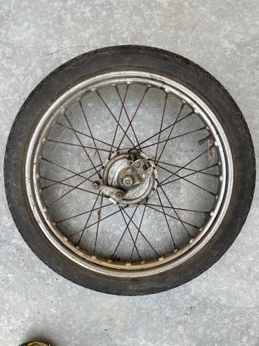 Cerchio anteriore moto guzzi - cerchio,