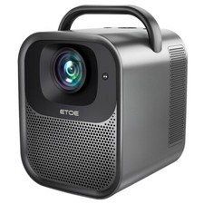 ETOE Seal Pro Proiettore e Proiettore 1000 ANSI, Nativo 1080P, Google TV, Autofocus