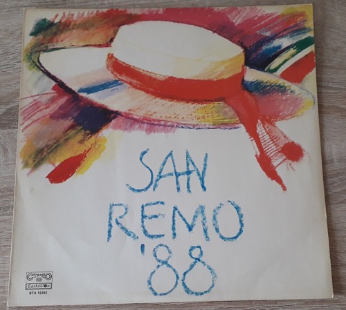 San remo lp - san, '88