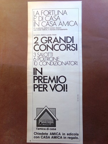 Pubblicità anni 80 - pubblicità,