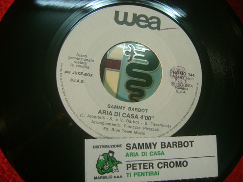 Sammy barbot aria casa - sammy,
