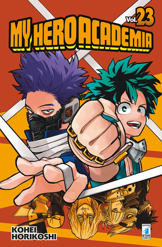 Hero academia 23 - my,