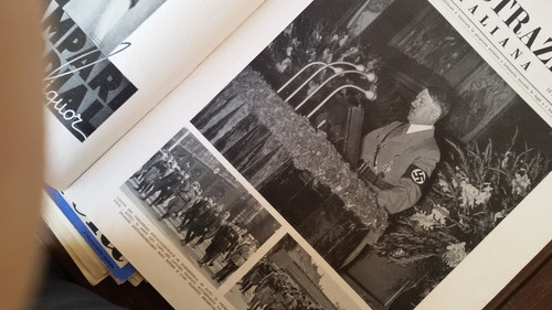 Adunata nazista di - l'adunata,