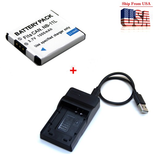 Battery charger for canon - battery,