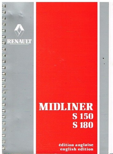 Renault midliner s150 s180 - renault,