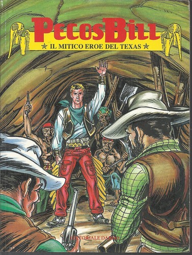 Pecos bill edizione - pecos,