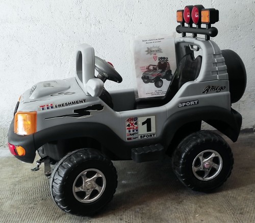 Auto elettrica bambini 12v - auto,