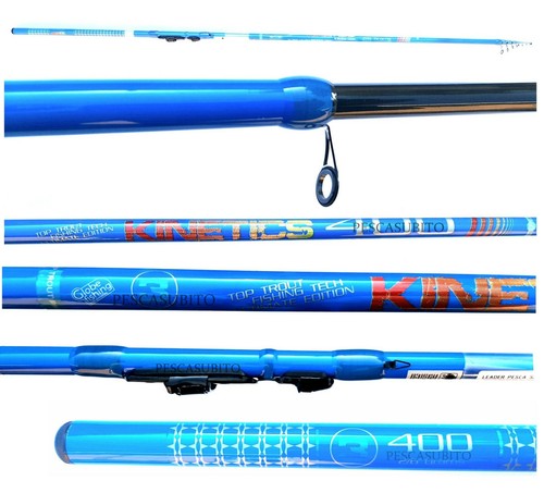 Canna competizione trota - competizione, lago