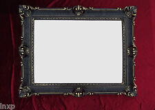 Specchio Muro Oro Nero Antico