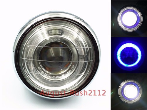 Faro anteriore cromato - , per
