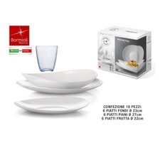 PIATTI SERVIZIO 18 PEZZI