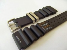 cinturino gomma di qualità compatibile citizen promaster acqualand 24mm limits