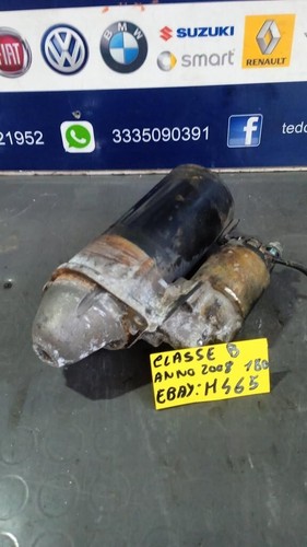 Motorino avviamento mercedes - avviamento,