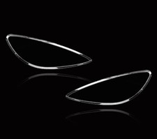 Cornice copri lunotto cromata per Peugeot 307 pre-facelift
