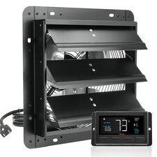 Ventilatore di scarico VEVOR ventilatore da parete 305 mm telecomando montaggio a parete EC 904 CFM