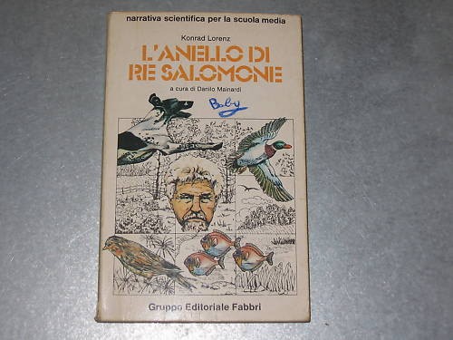 Anello salomone - l'anello,