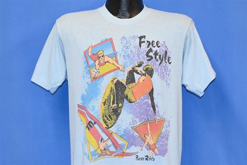 Vtg 80s puerto - rico, freestyle