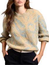 Surkana maglia misto lana in