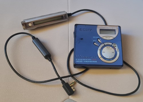 Sony nf610 minidisc - mz,