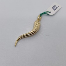 CIONDOLO PORTAFORTUNA CORNETTO