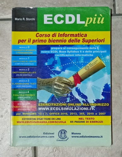 Ecdl più corso di - più.,