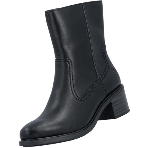 Rieker stivaletto donna nero