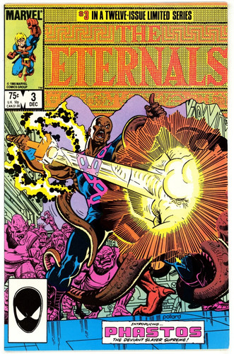 Eternals 8 5 - (1985), #3