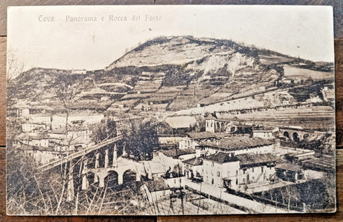 1921 ceva panoramica - ceva,