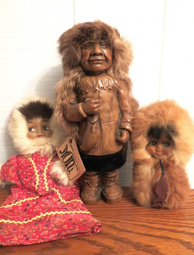 Vintage inuit eskimo - vintage,