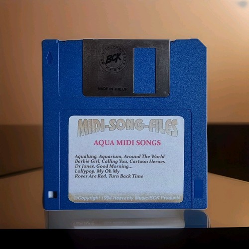 Aqua midi song - aqua, floppy
