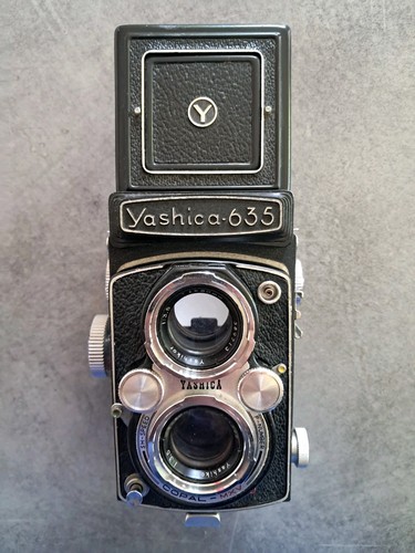 Yashica 635 reflex objectif - yashica,