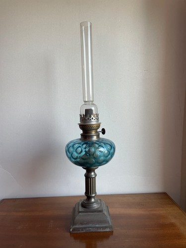 Lampada olio antica - olio,