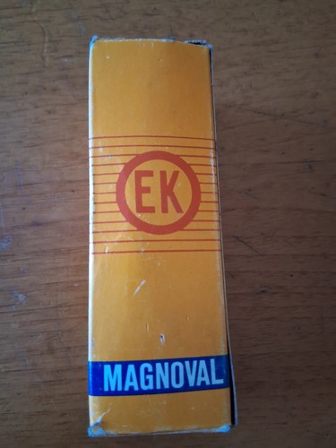 Valvola ekmagnoval per radio - valvola,