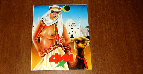 Adesivo anni vintage - adesivo,