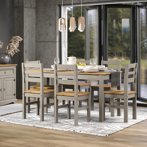 Set pranzo corona grigio - pranzo,