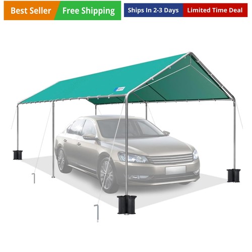 Tettoia auto resistente 10x20