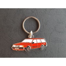 Portachiavi profilo Volvo 740