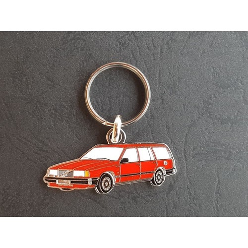 Portachiavi profilo volvo 740 - portachiavi,
