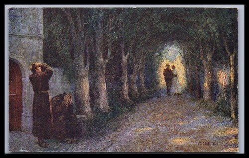Cartolina arte grabner - cartolina,