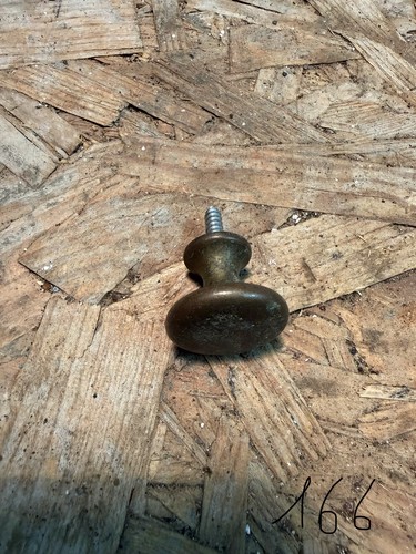Pomello ottone antico - ottone,