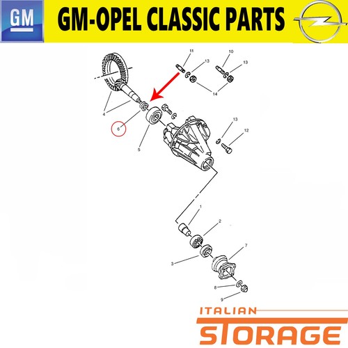 Opel frontera spessore - frontera,