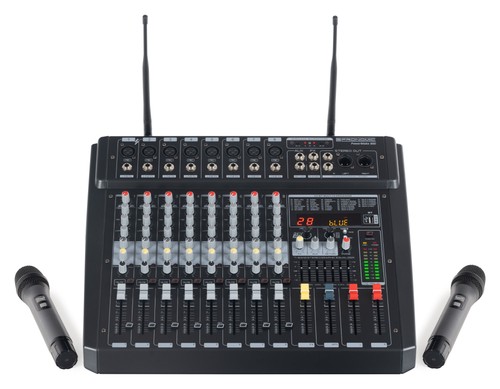 Mixer audio canali bluetooth - mixer, 8