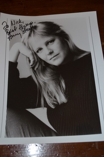 Amy steel firmata 8x10 foto - amy,