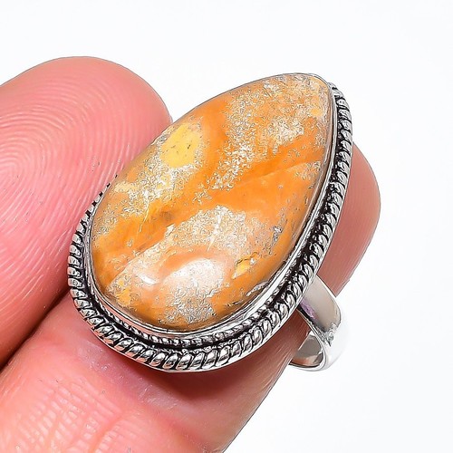 Anello regolabile con - , pietra